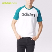 adidas NEO 阿迪达斯 BASE男式短袖T恤