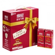 蒙牛 焕轻  舒活牛奶 250ml×12盒今晚18：00秒杀9.9元