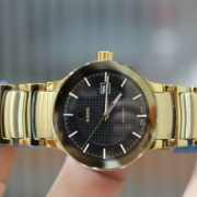 雷达（RADO） Centrix R30280153  晶萃系列镀金机械女表