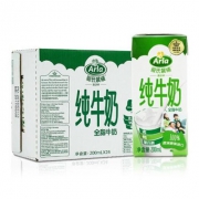 Arla 爱氏晨曦 德国 进口牛奶 全脂纯牛奶 200ml*24