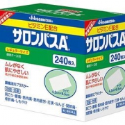 居家常备！Hisamitsu 久光制药 撒隆巴斯镇痛贴 240枚