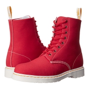 Dr.Martens  女士8孔系带布马丁靴