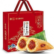 端午节好礼：北京稻香村 端午粽子礼包 1040g（3味10粽）
