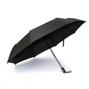 Soges Umbrella 8骨加强防风晴雨伞 黑胶手柄 超大1.2米
