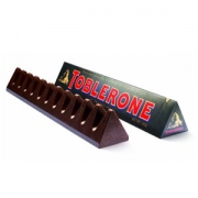 TOBLERONE 瑞士三角 黑巧克力 100g *6件
