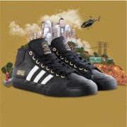 Adidas阿迪达斯Matchcourt联名款男士板鞋