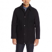 卡尔文 克莱恩（Calvin Klein）  Wool Carcoat 男士外套
