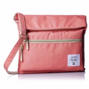 日本潮流街包品牌，aenllo AT-B1227 时尚单肩包 粉色 Prime会员凑单免费直邮含税