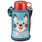 TIGER虎牌 MBR-B06G 两用保温杯 小兔子款 0.6L