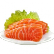 冰鲜三文鱼 中段400g    69元包邮