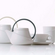 Kinto Ridge系列 白瓷茶壶 750ML Prime会员免费直邮