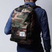 Herschel Supply Co.  时尚帆布双肩背包 包邮包税