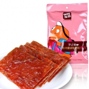 TAODO 淘豆 天源烘烤精制猪肉脯（微辣) 200g+熏鱼（五香味）200g