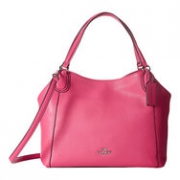 COACH 寇驰 Polishd Pebble Edie 28 女士单肩包