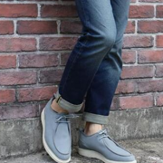 Dr.Martens 男士真皮2眼系带休闲鞋 休闲随意