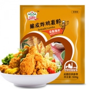 吉得利 脆皮炸鸡裹粉 500g *2件
