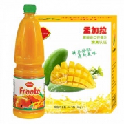 PRAN潘牌 原装进口芒果汁饮料浓缩汁1L*6瓶