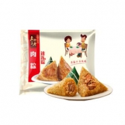 限冷链地区：真真老老 速冻粽子 猪肉口味 420g （3只）