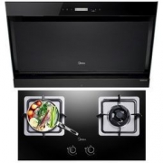 Midea美的 大吸力烟灶套装CXW-200-DJ570R+JZT-Q360B