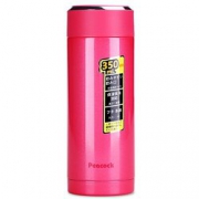Peacock 孔雀 直身办公保温杯350ml
