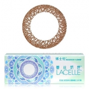 博士伦 （Bausch + Lomb） 蕾丝明眸日抛 彩色隐形眼镜 30片装