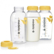 medela 美德乐 母乳储奶瓶 250ml 3个装 *2件