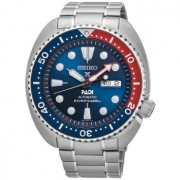 精工（SEIKO）  PROSPEX系列 SRPA21J1 复刻鲍鱼壳 潜水机械表