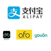 支付宝免费骑车 赢现金红包