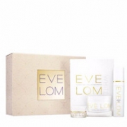 价值£207，Eve Lom 限量套装（卸妆膏100Ml+亮白精华30ML+面霜10ML+焕白面膜1片）£109.2（£140 额外78折）