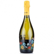 CAVICCHIOLI 卡维留里 意大利之花 起泡葡萄酒 甜型 750ml *7件