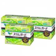 Laurier 乐而雅 零触感超薄日用卫生巾 20.5cm*28片*3包 *4件
