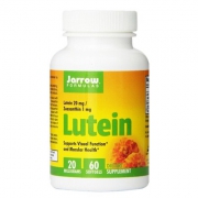 Jarrow Formulas（杰诺） 叶黄素  20毫克*60粒