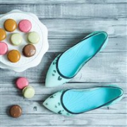 Crocs 卡洛驰Rio Leopard Fade Flat女士水墨点时尚平底鞋 两色可选