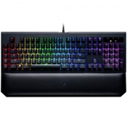 RAZER 雷蛇 黑寡妇蜘蛛幻彩版v2 机械键盘 RGB黄轴