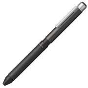 ゼブラ 多機能ペン シャーボX CB8 13.8cm×1.08cm 【軸色】カーボンチタニウムグレー