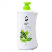 六神 清凉爽肤 沐浴露 1L*3