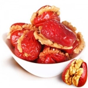 好牌 红枣夹核桃仁 500g *3件
