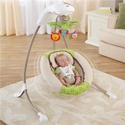 Fisher-Price 费雪 Cradlen Swing 奢华版摇篮秋千