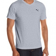 PUMA 彪马 Essential Short-Sleeve 男款V领T恤