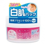 MICCOSMO WHITE LABEL 胎盘素柔肌白肌面膜 130g