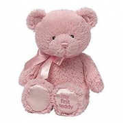 GUND 我的泰迪熊毛绒玩具 10英寸 25cm