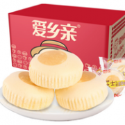双重优惠！爱乡亲 芝士乳酪蒸蛋糕1000g  14.9元（29.9元，满减+用券）