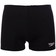 秒杀：新低价！Speedo速比涛男装经典平角泳裤Essential Classic Aquashort 游泳裤