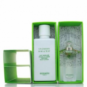 Hermes爱马仕 屋顶花园淡香水7.5ml+40ml身体乳套装