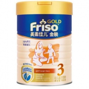 Friso美素佳儿 金装幼儿配方奶粉3段900克