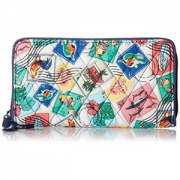 Vera Bradley 女士 Rfid Quilted Georgia Wallet