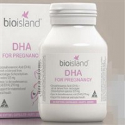 伊能静孕期同款！BIO ISLAND 生物岛 孕妇DHA胶囊 60粒