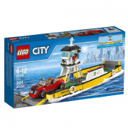 乐高（LEGO） 60119 城市系列 轮渡 可玩性高