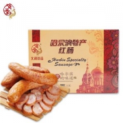 哈义利 哈尔滨红肠 500g