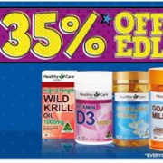 澳洲CW大药房现有Healthy Care保健品低至6.5折促销
